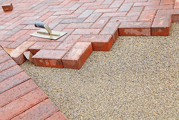 Best Residential Driveway Paver Services  in Hampton, MD